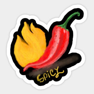 Spicy Sticker